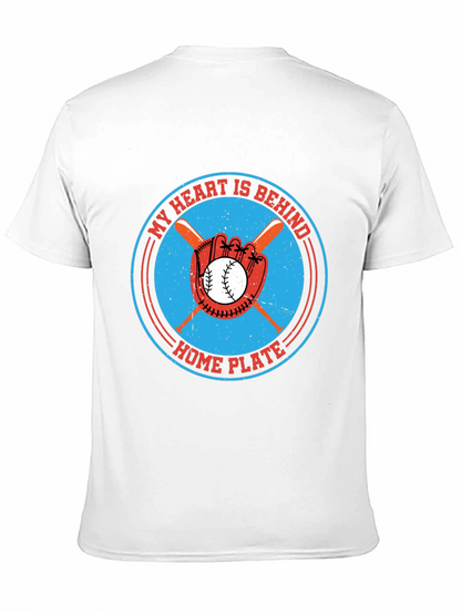 Baseball Heart T-Shirt - Home Plate