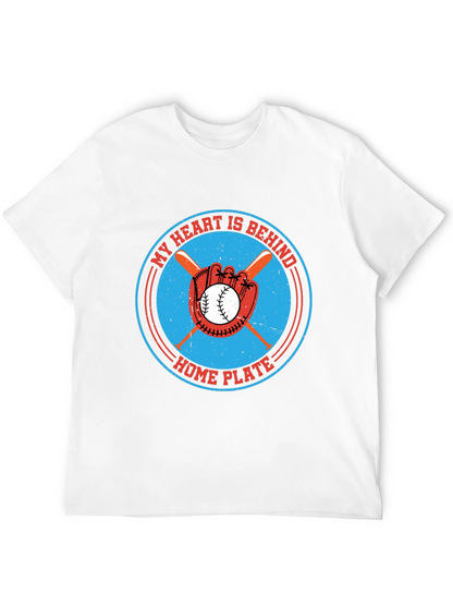 Baseball Heart T-Shirt - Home Plate