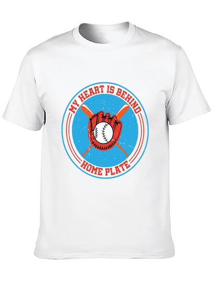 Baseball Heart T-Shirt - Home Plate