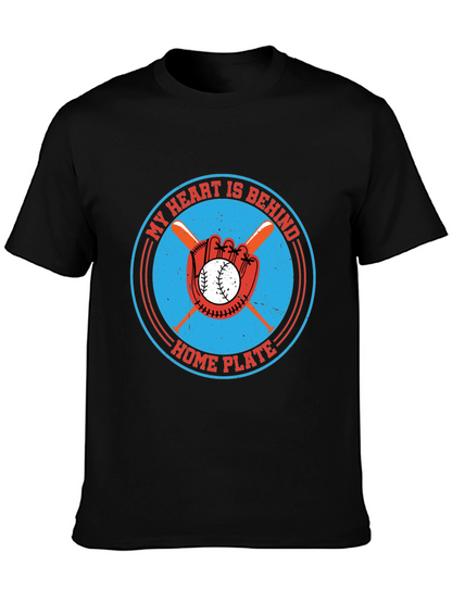 Baseball Heart T-Shirt - Home Plate