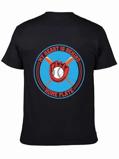 Baseball Heart T-Shirt - Home Plate