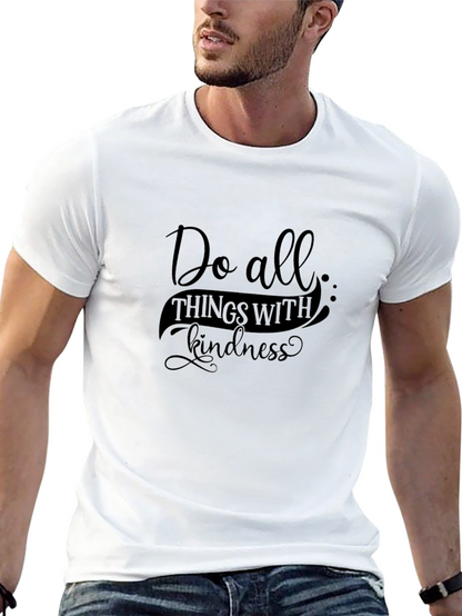 Kindness Graphic Tee - Soft Style Cotton Blend