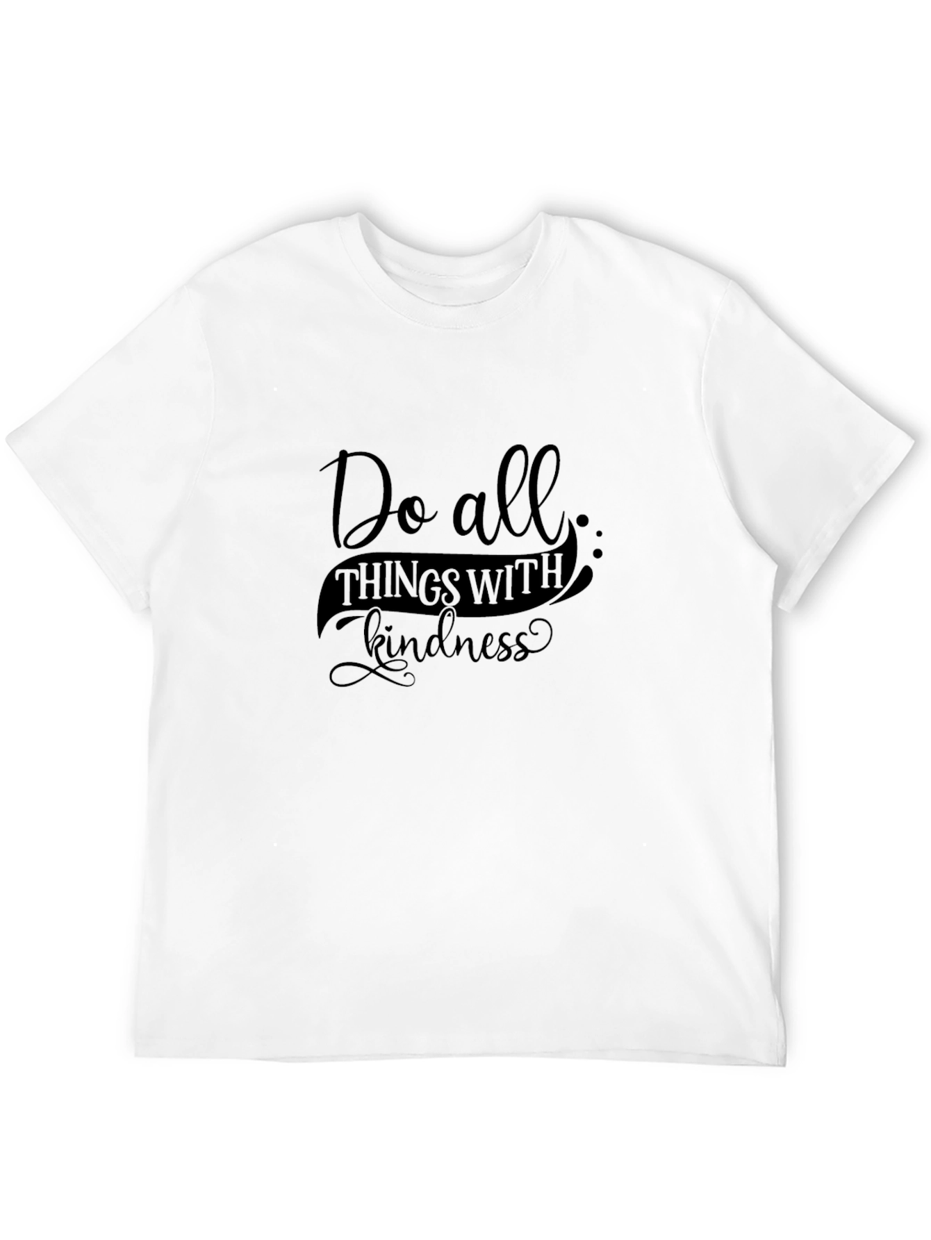 Kindness Graphic Tee - Soft Style Cotton Blend