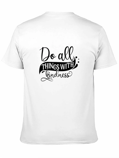 Kindness Graphic Tee - Soft Style Cotton Blend