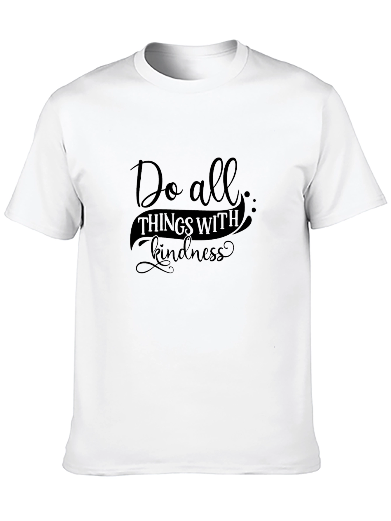 Kindness Graphic Tee - Soft Style Cotton Blend