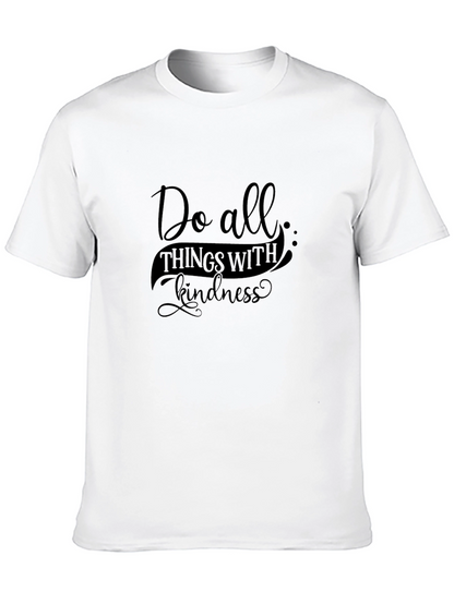 Kindness Graphic Tee - Soft Style Cotton Blend