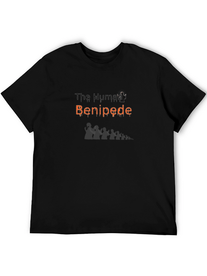 The Human Benipede Graphic T-Shirt
