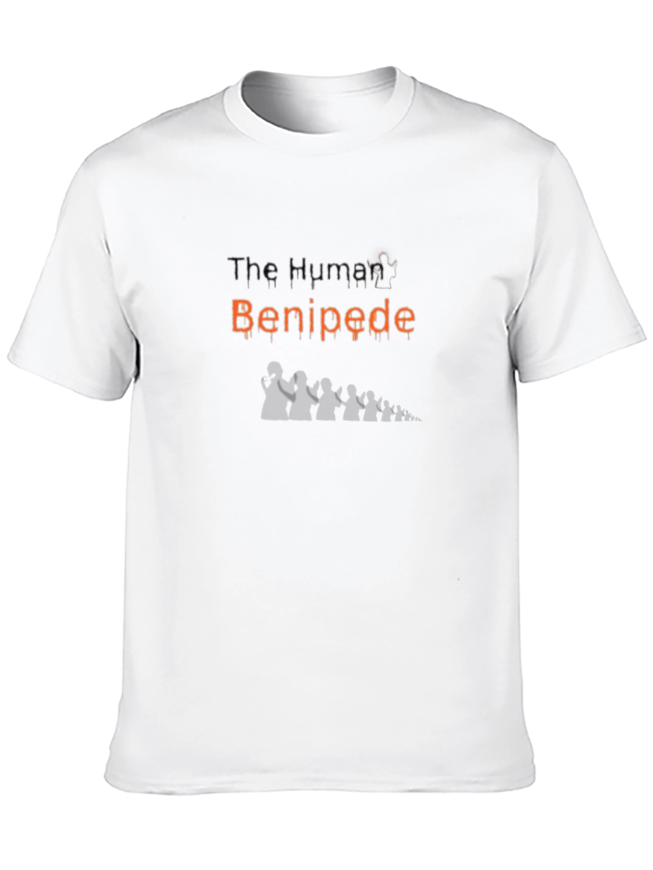 The Human Benipede Graphic T-Shirt