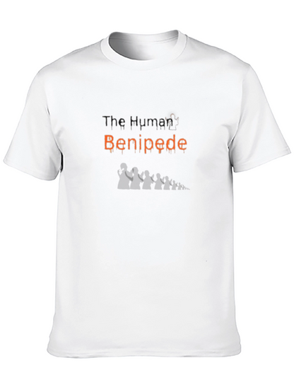 The Human Benipede Graphic T-Shirt