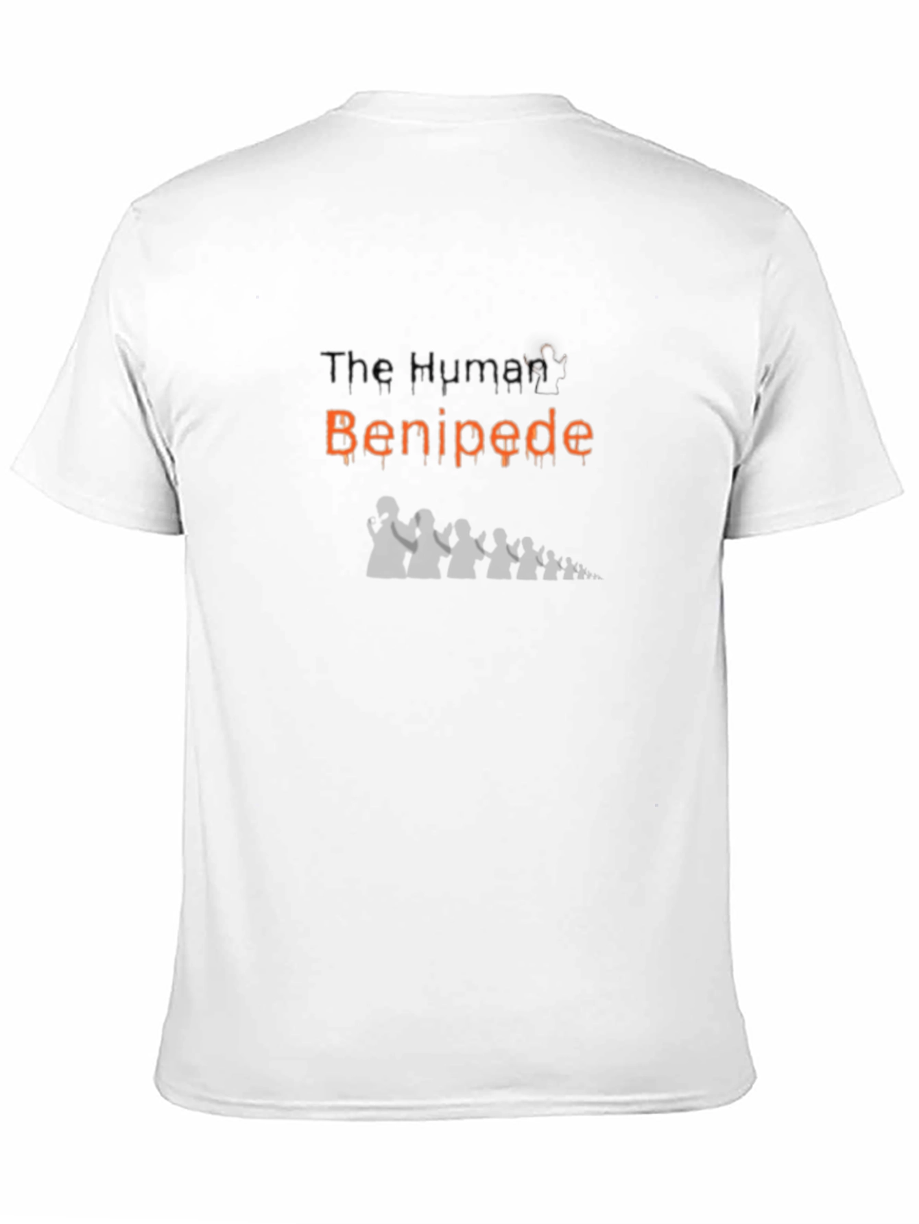 The Human Benipede Graphic T-Shirt