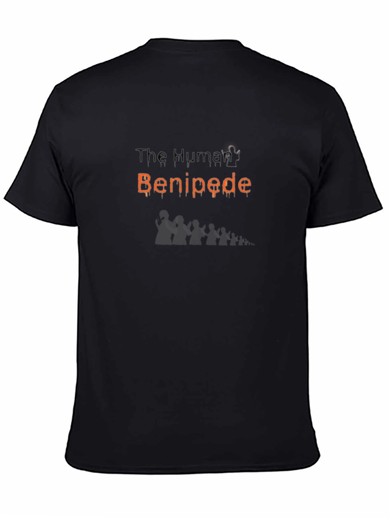 The Human Benipede Graphic T-Shirt