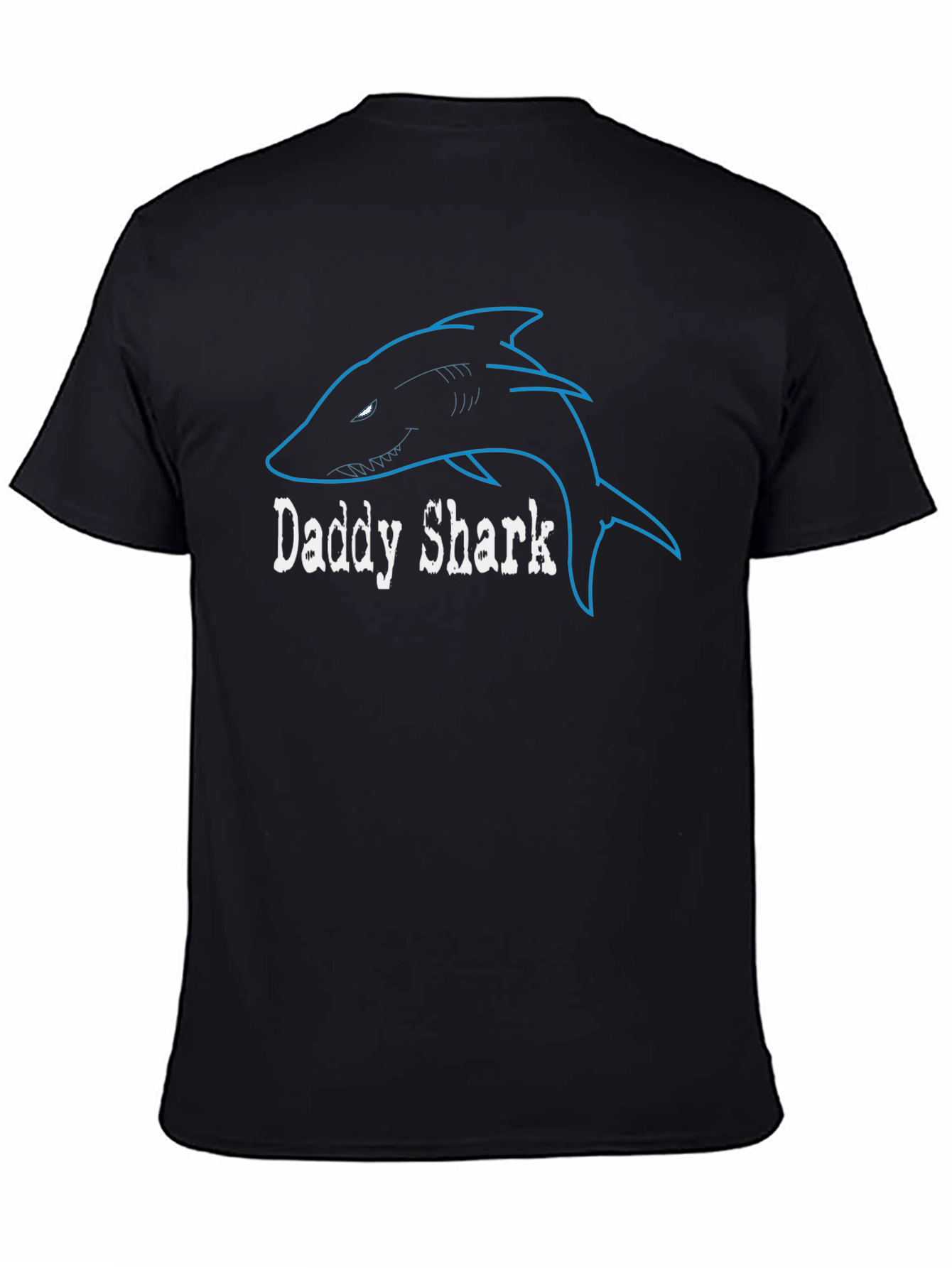 Daddy Shark Graphic T-Shirt