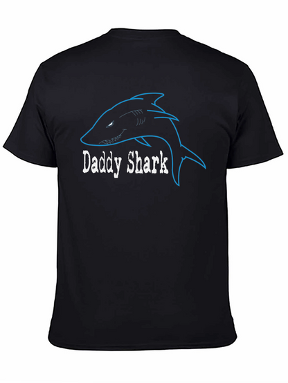 Daddy Shark Graphic T-Shirt