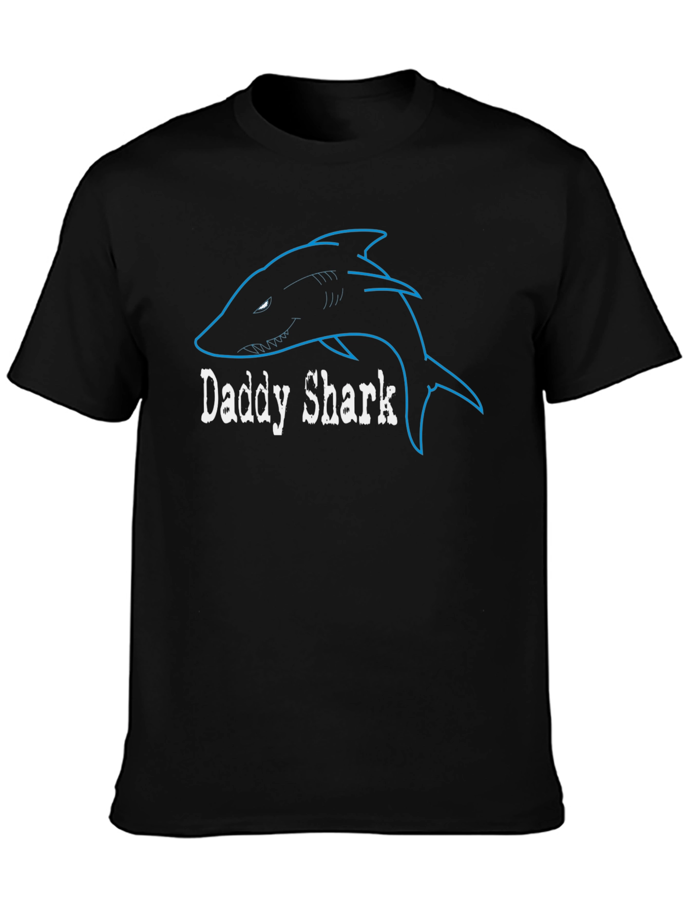 Daddy Shark Graphic T-Shirt