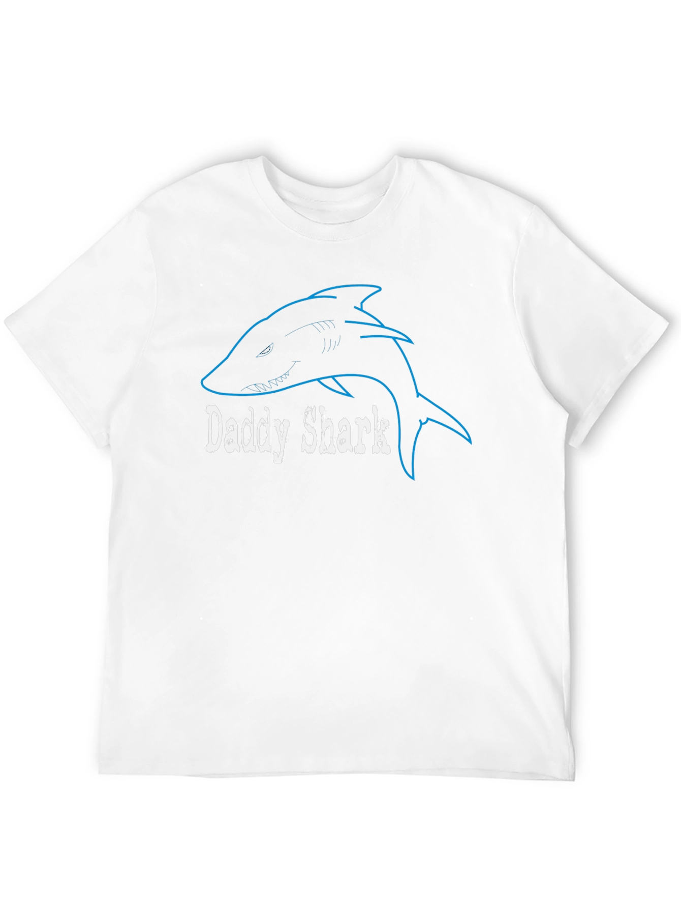 Daddy Shark Graphic T-Shirt