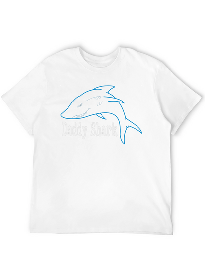 Daddy Shark Graphic T-Shirt