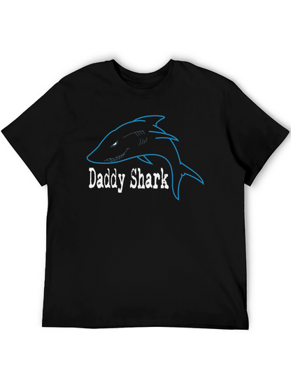 Daddy Shark Graphic T-Shirt