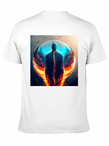 Ethereal Fire & Ice Graphic Tee