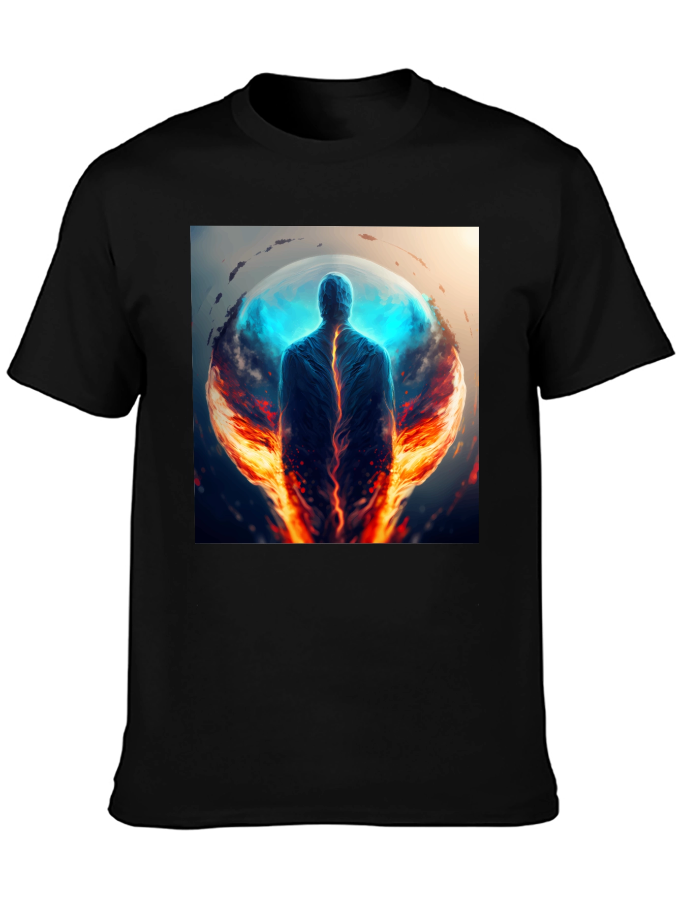 Ethereal Fire & Ice Graphic Tee