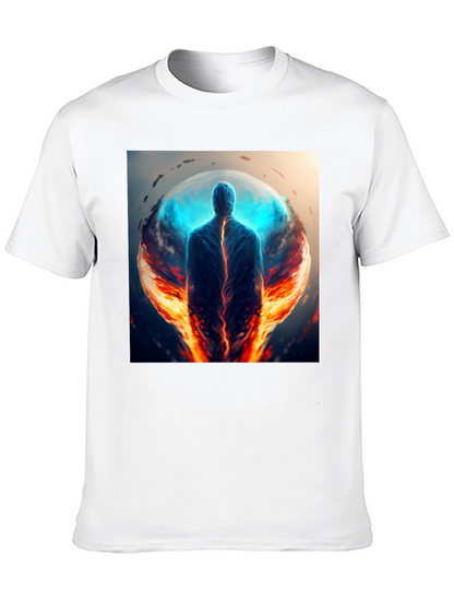Ethereal Fire & Ice Graphic Tee