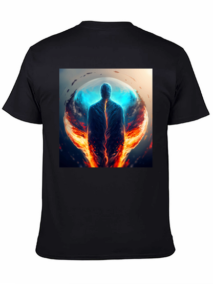 Ethereal Fire & Ice Graphic Tee