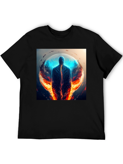 Ethereal Fire & Ice Graphic Tee