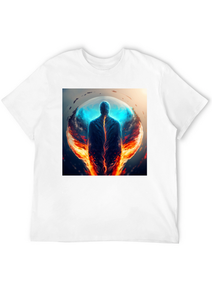 Ethereal Fire & Ice Graphic Tee