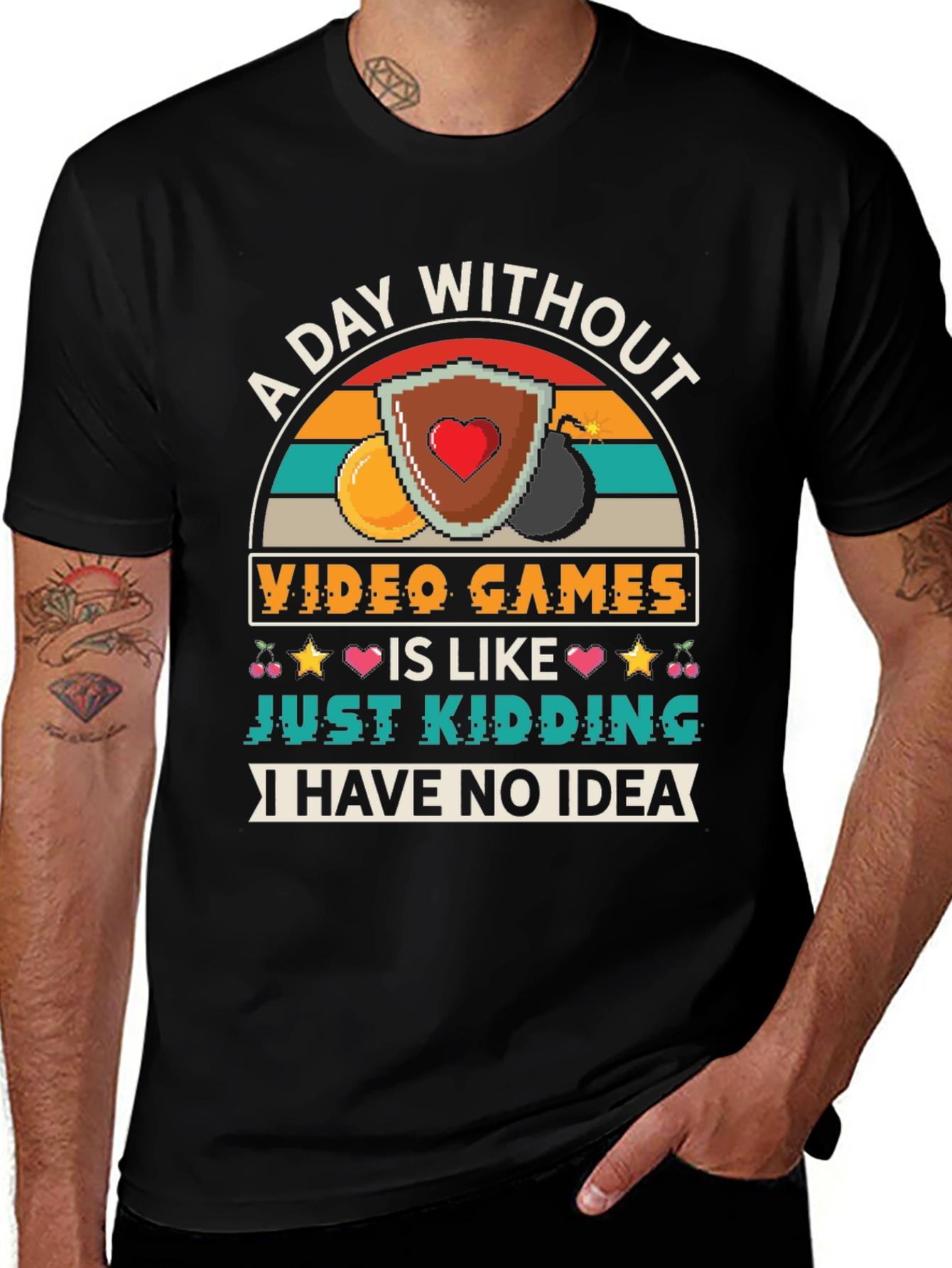 A Day Without Video Games T-Shirt