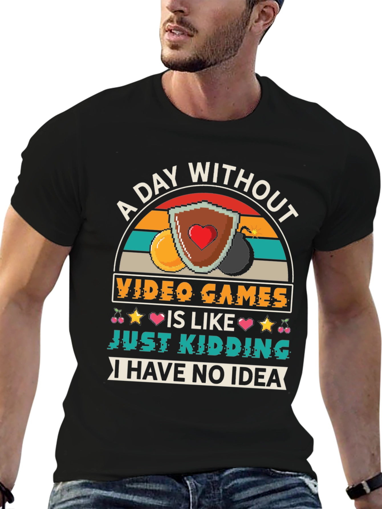 A Day Without Video Games T-Shirt