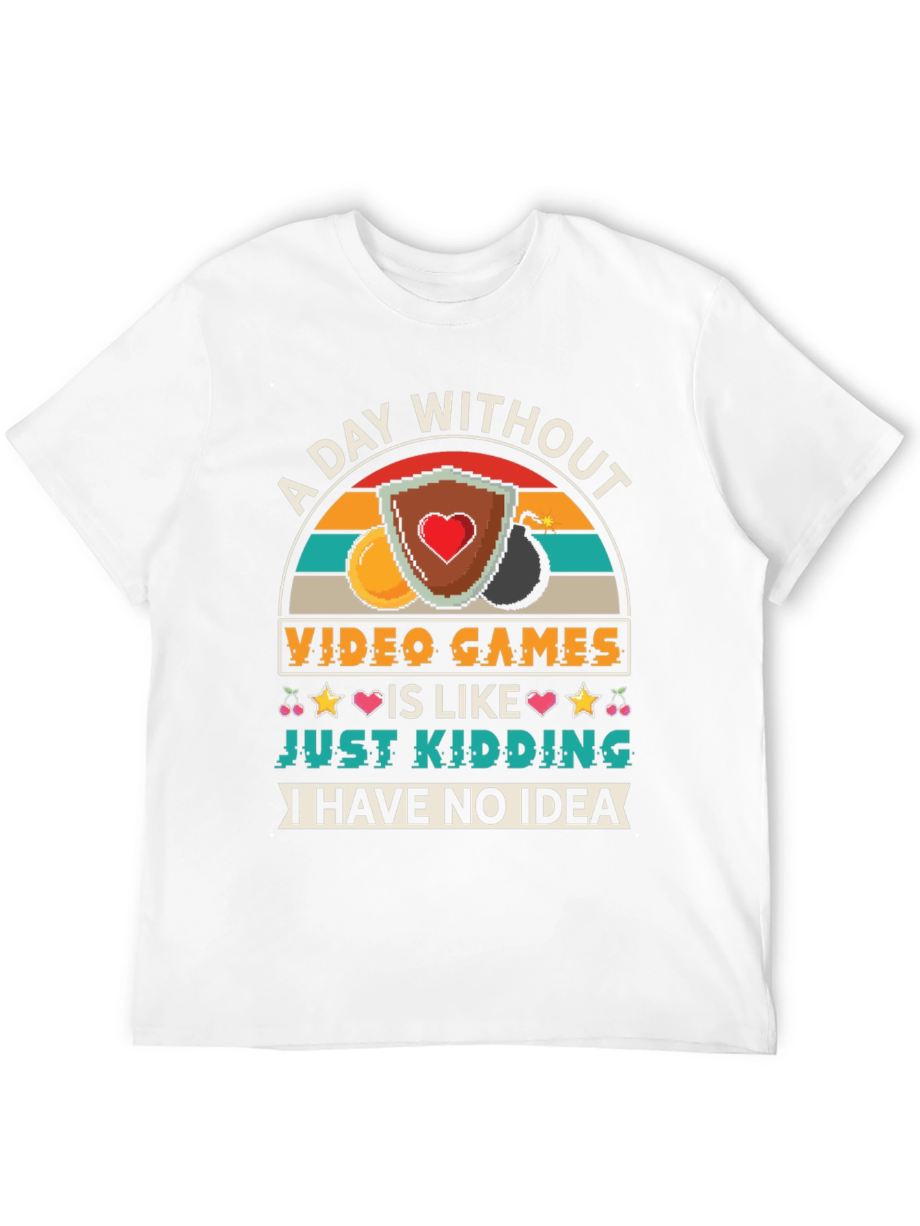 A Day Without Video Games T-Shirt