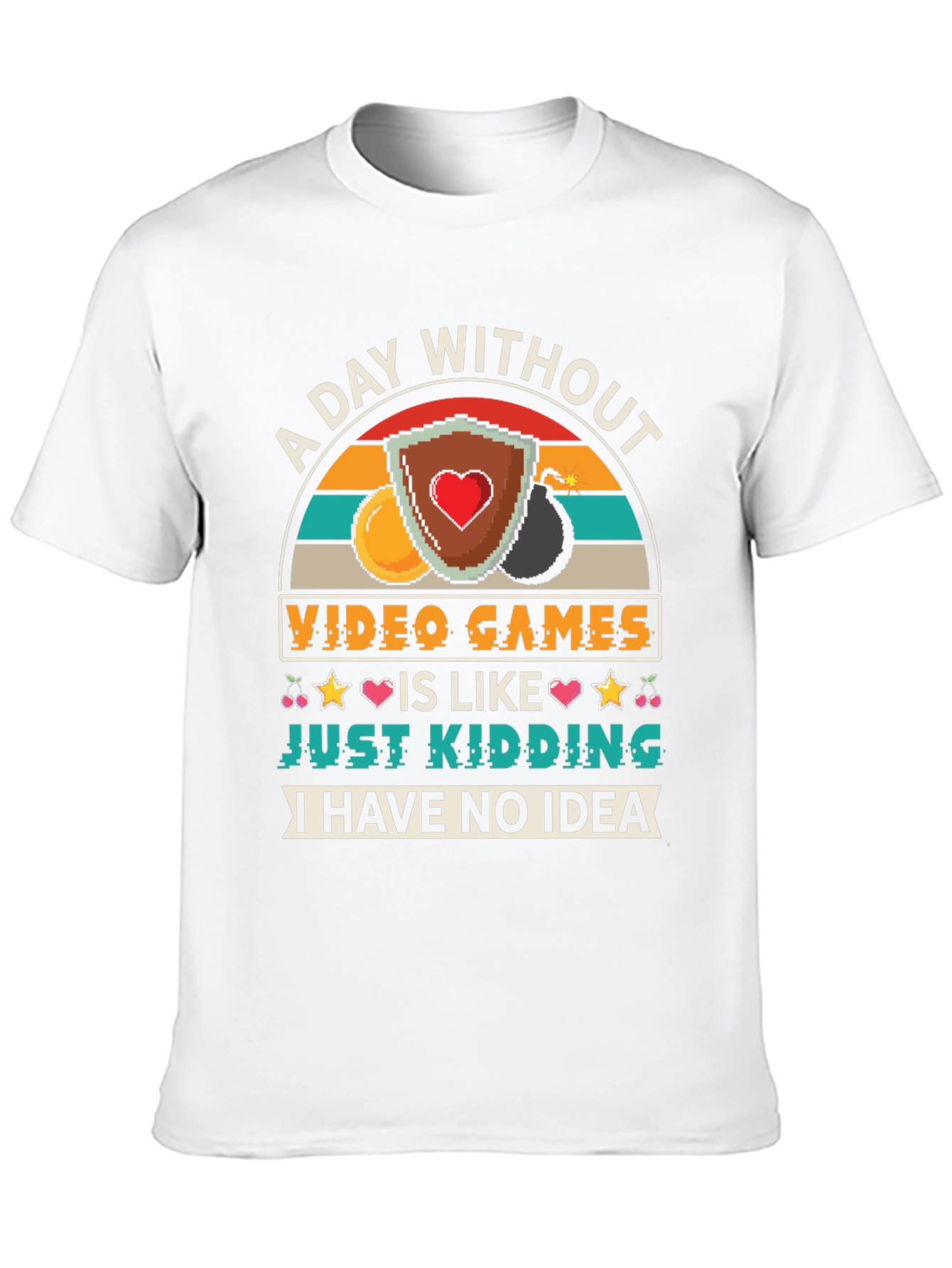 A Day Without Video Games T-Shirt