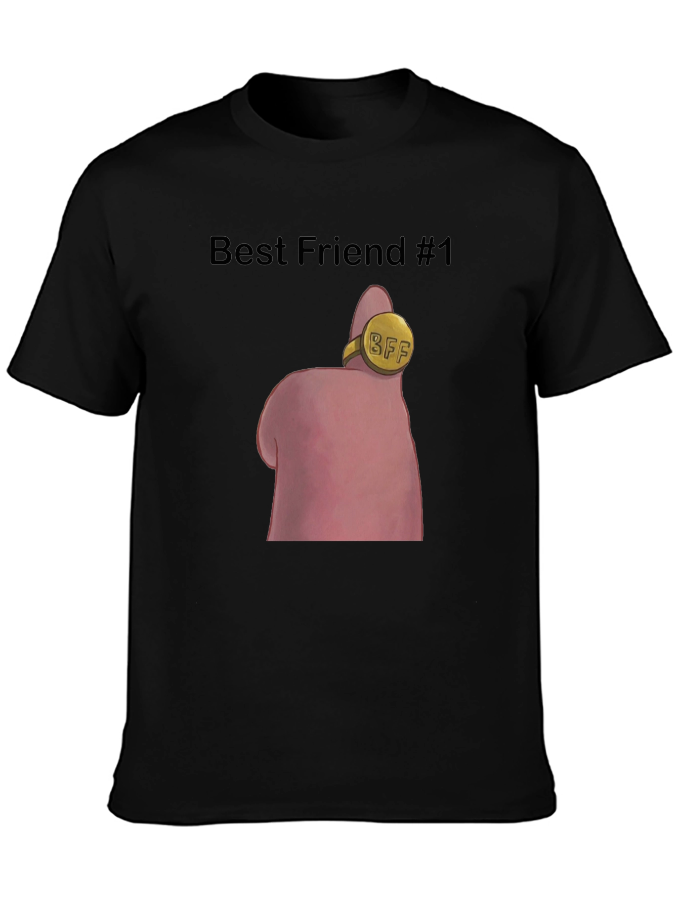 Best Friend #1 Graphic T-Shirt