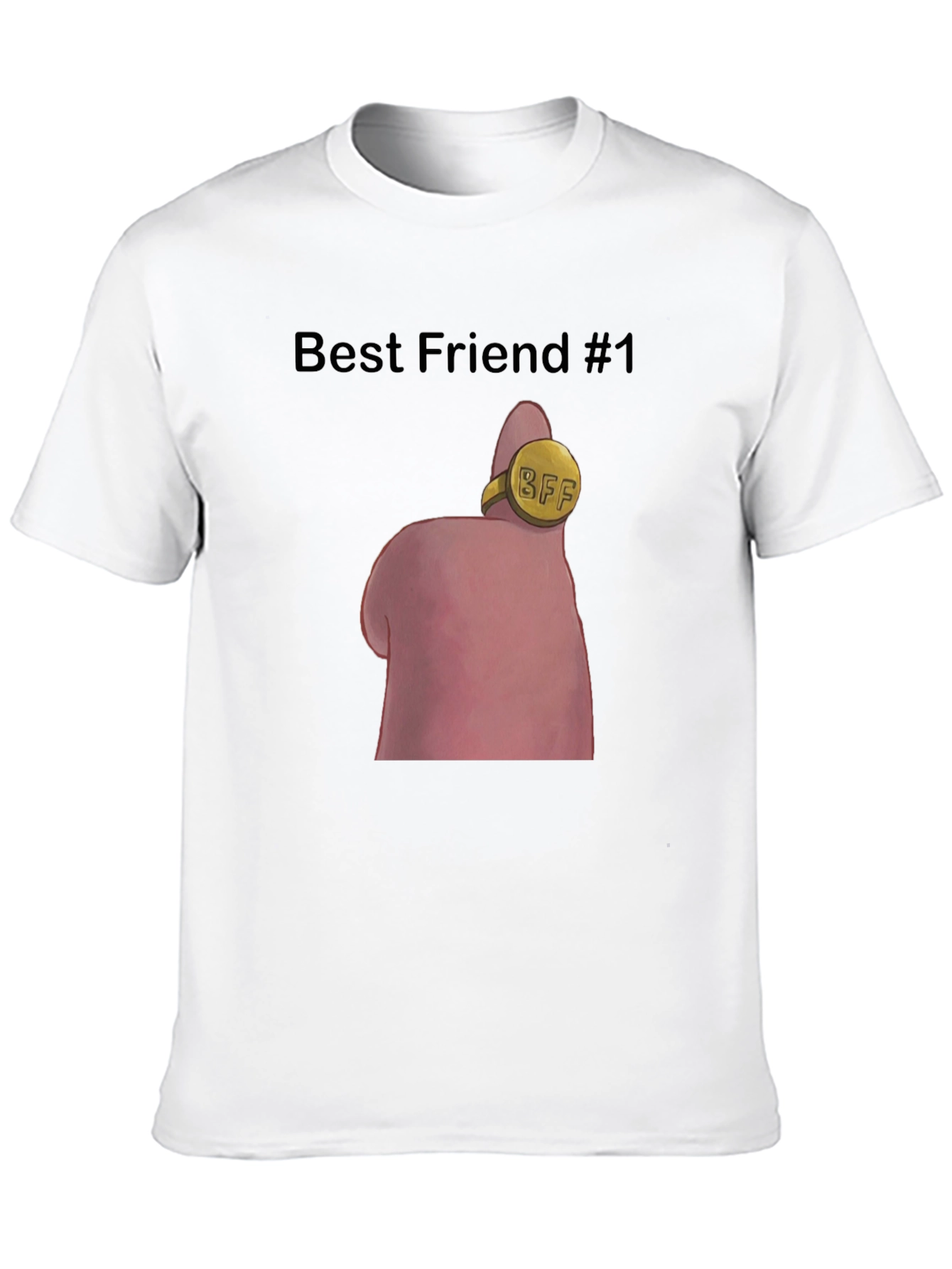 Best Friend #1 Graphic T-Shirt