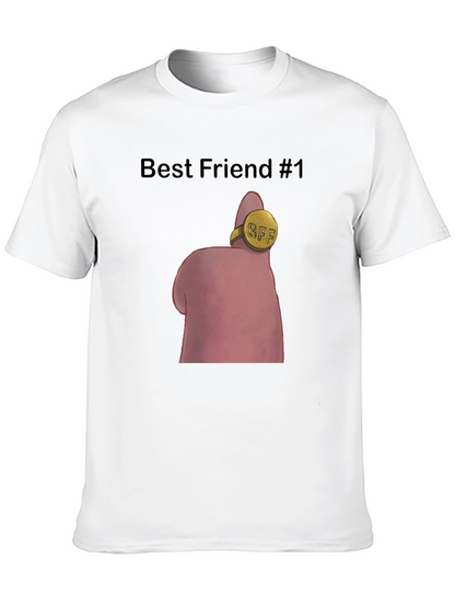 Best Friend #1 Graphic T-Shirt