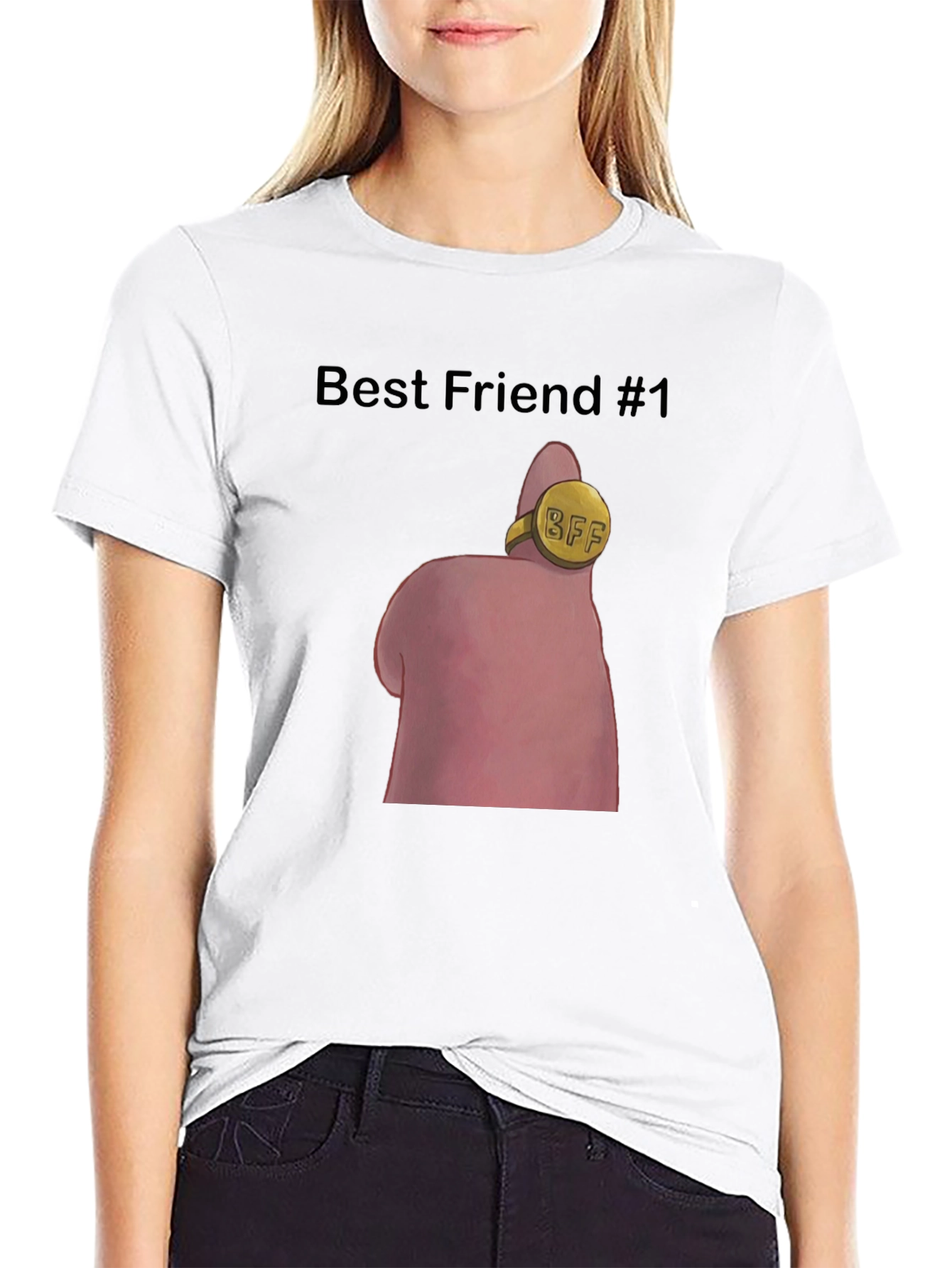 Best Friend #1 Graphic T-Shirt