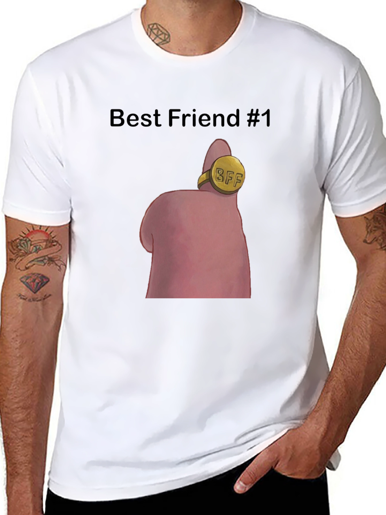 Best Friend #1 Graphic T-Shirt