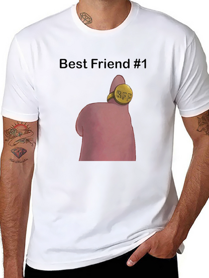 Best Friend #1 Graphic T-Shirt