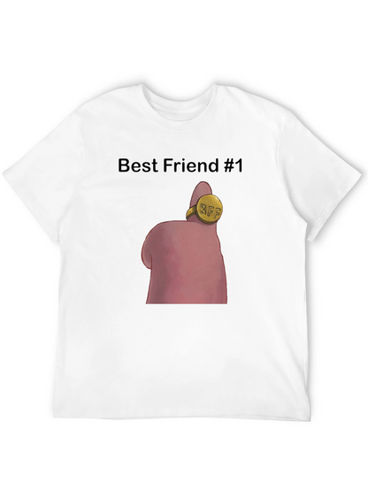 Best Friend #1 Graphic T-Shirt