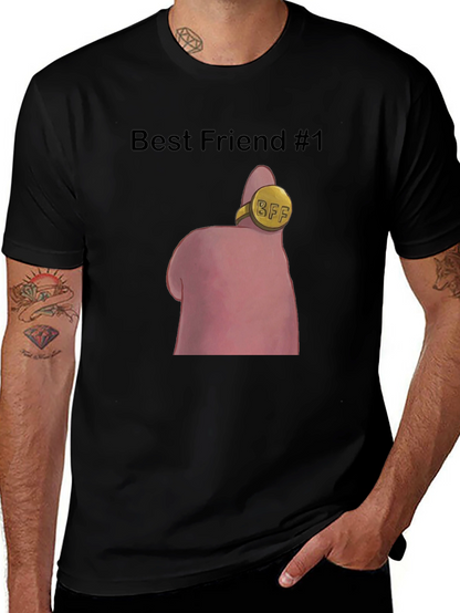 Best Friend #1 Graphic T-Shirt