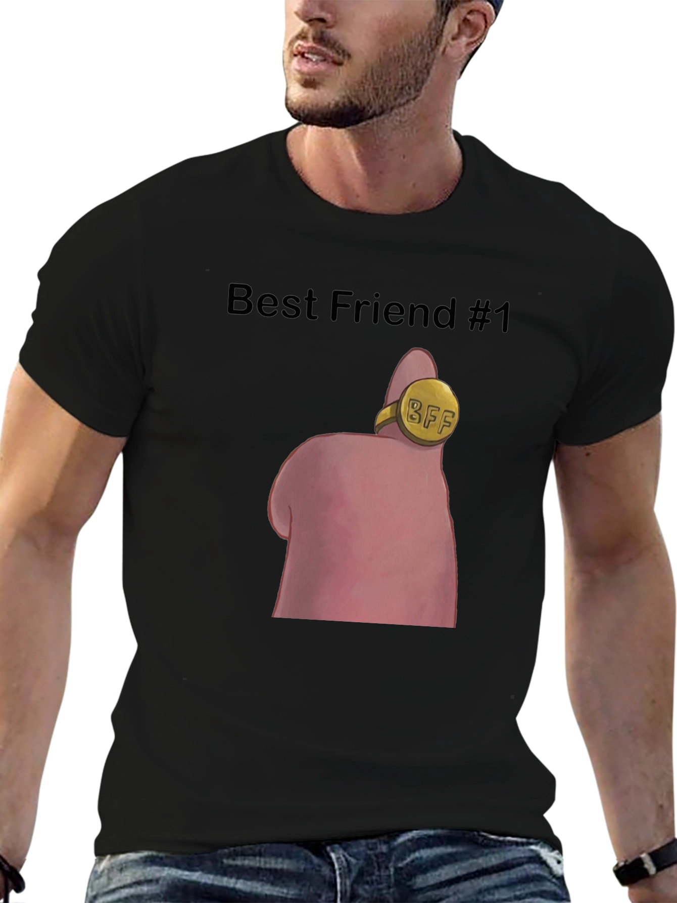 Best Friend #1 Graphic T-Shirt