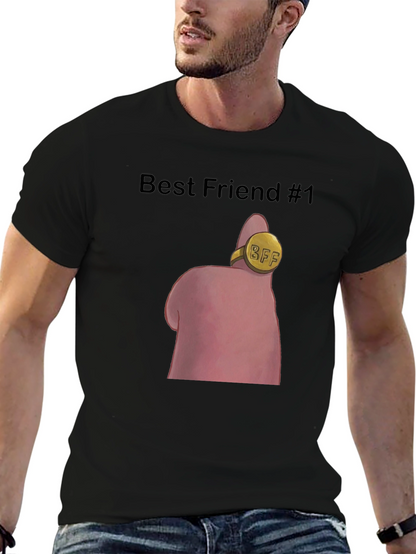 Best Friend #1 Graphic T-Shirt