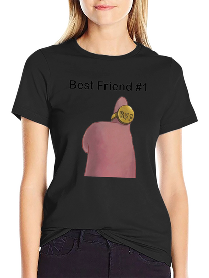 Best Friend #1 Graphic T-Shirt