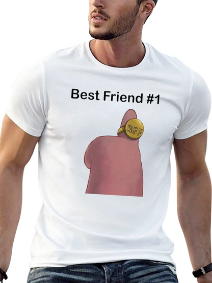 Best Friend #1 Graphic T-Shirt