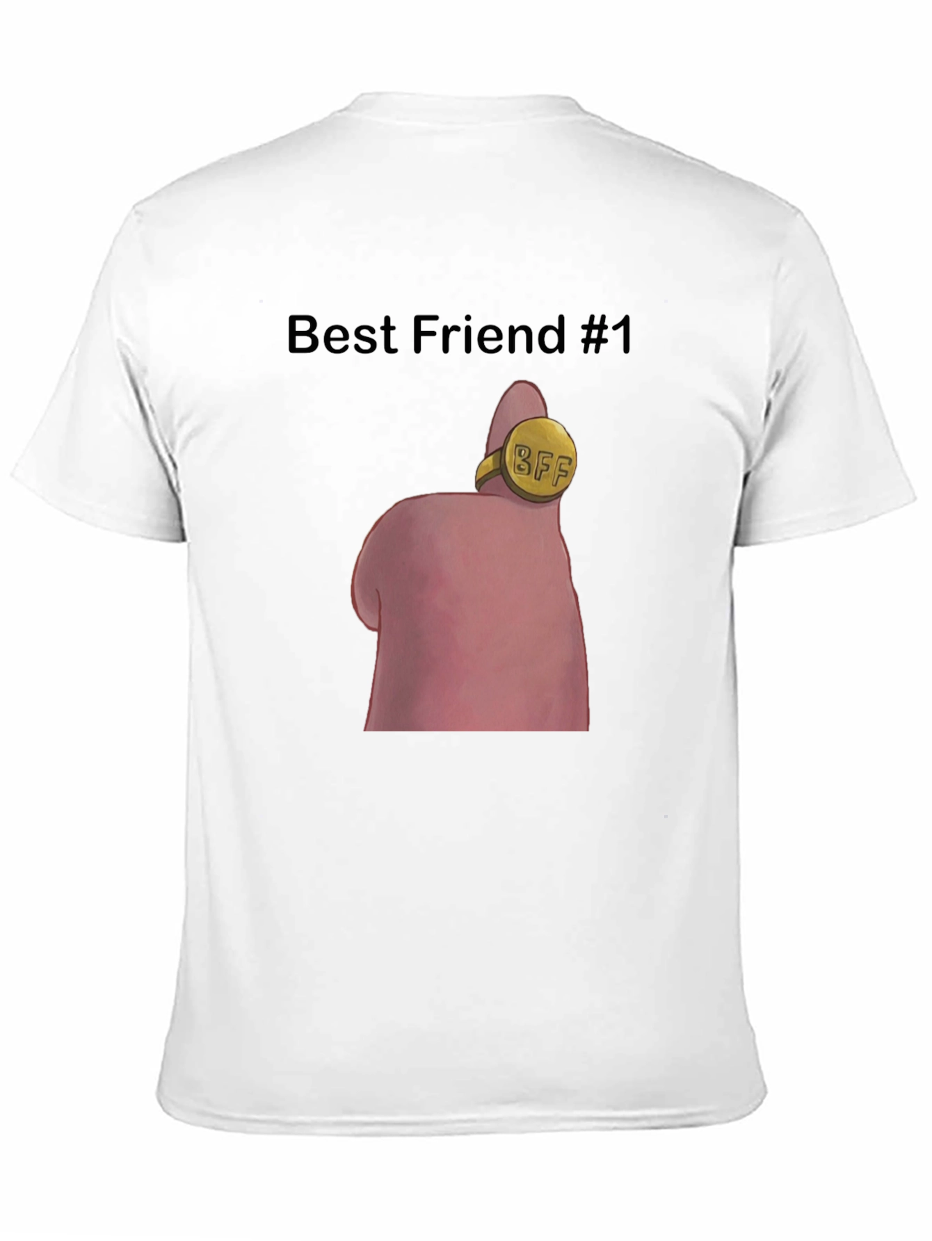 Best Friend #1 Graphic T-Shirt