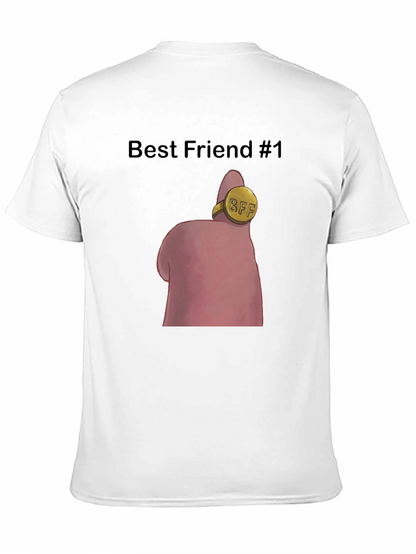 Best Friend #1 Graphic T-Shirt