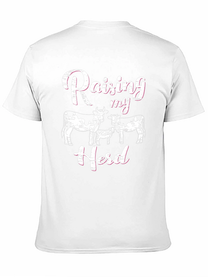 Raising My Herd Graphic T-Shirt - Farm Life Tee