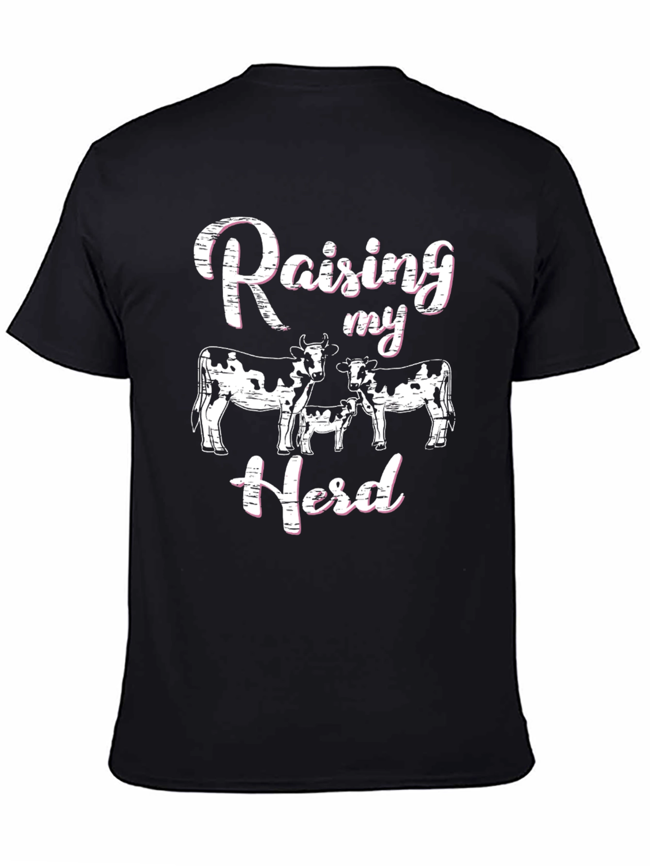 Raising My Herd Graphic T-Shirt - Farm Life Tee