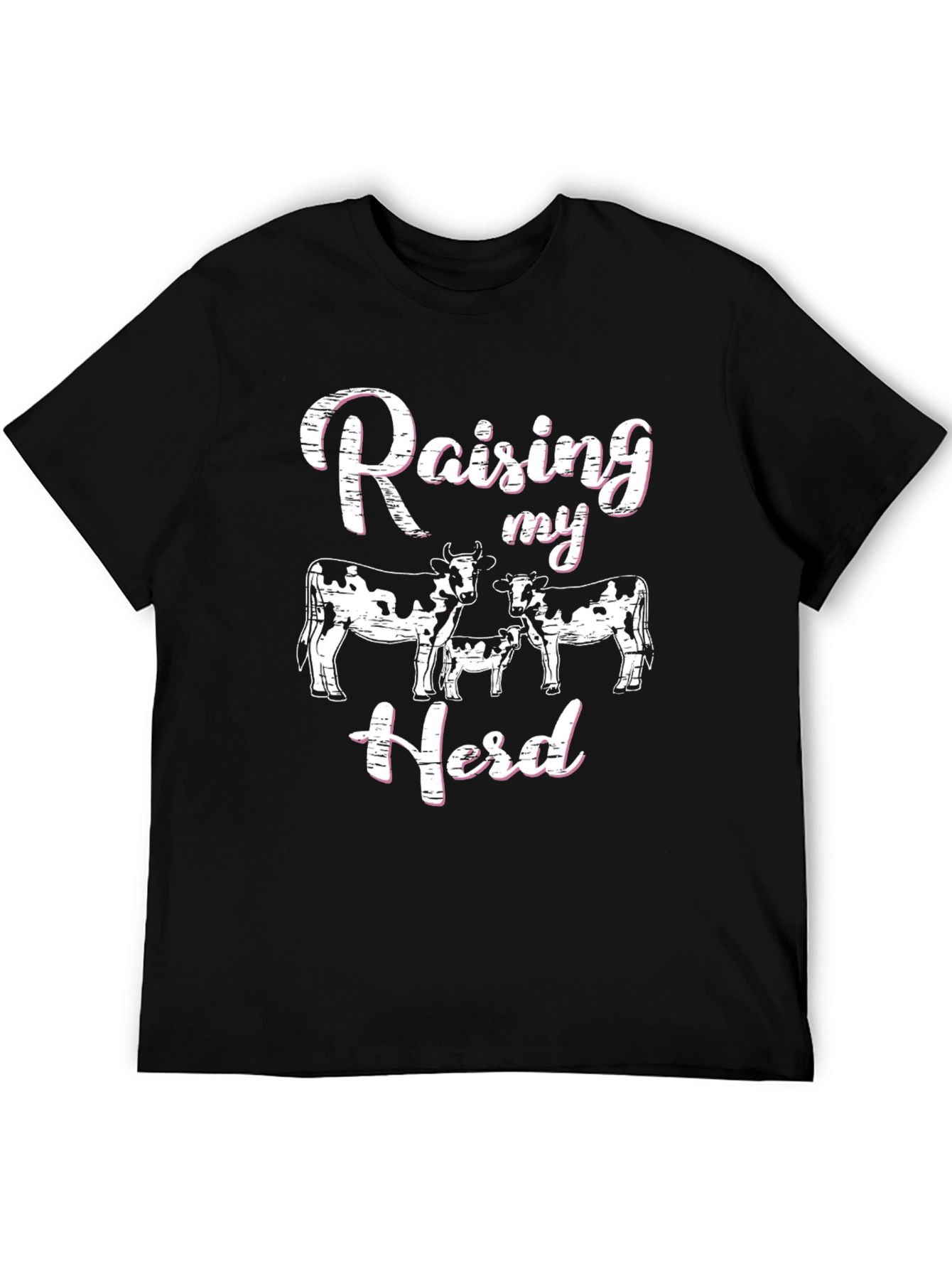 Raising My Herd Graphic T-Shirt - Farm Life Tee