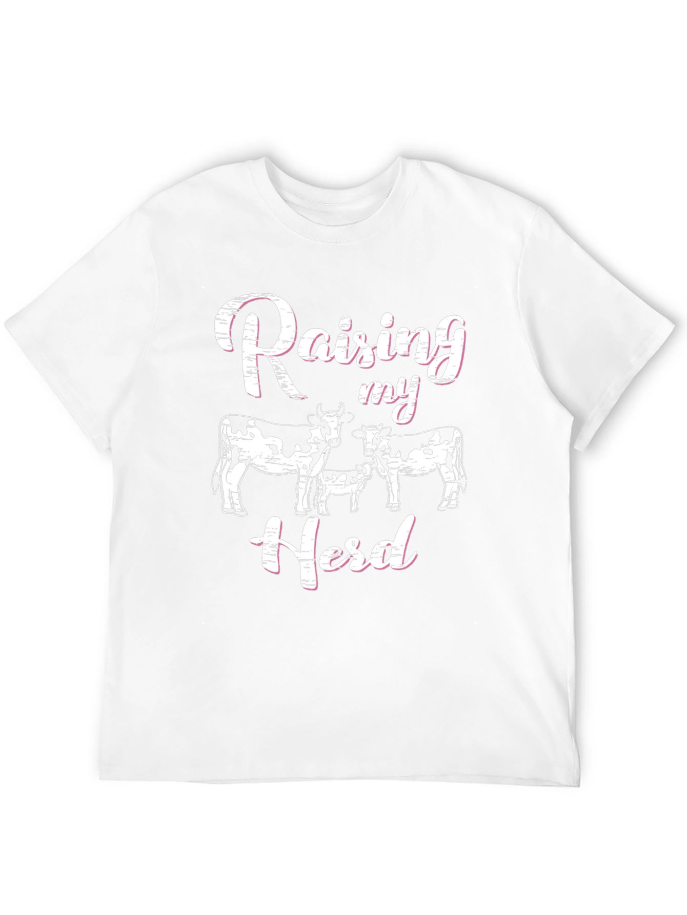 Raising My Herd Graphic T-Shirt - Farm Life Tee