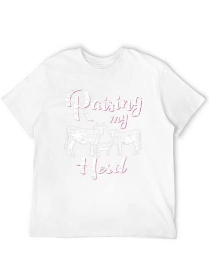 Raising My Herd Graphic T-Shirt - Farm Life Tee